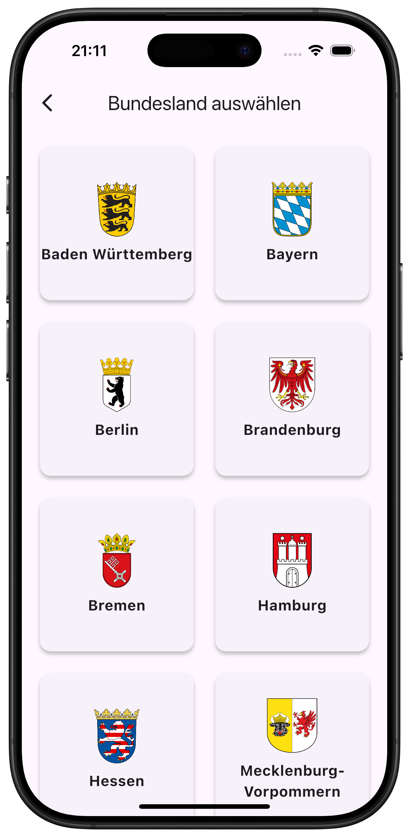 bezel state selection